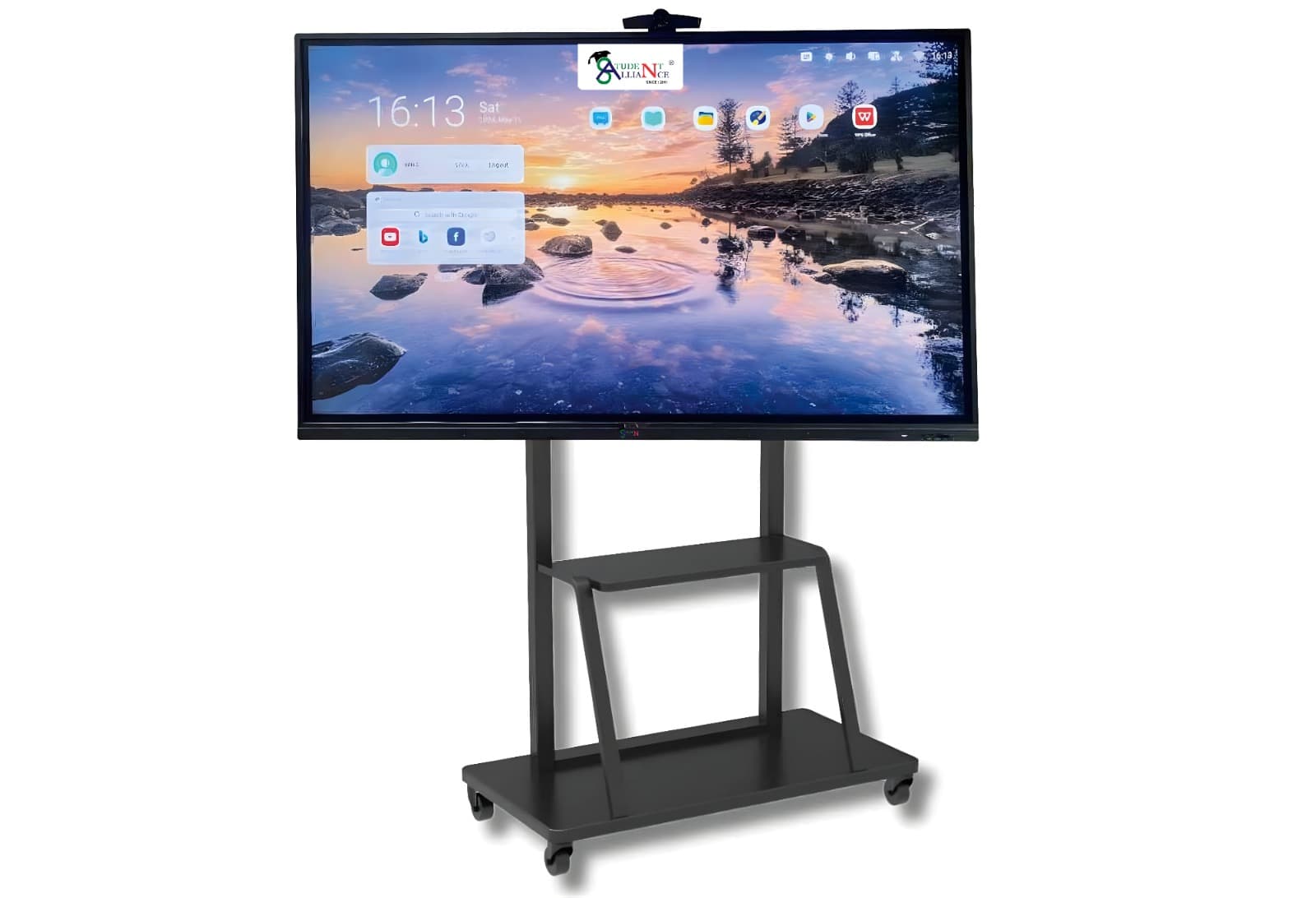 110" Google EDLA IFPD with Camera