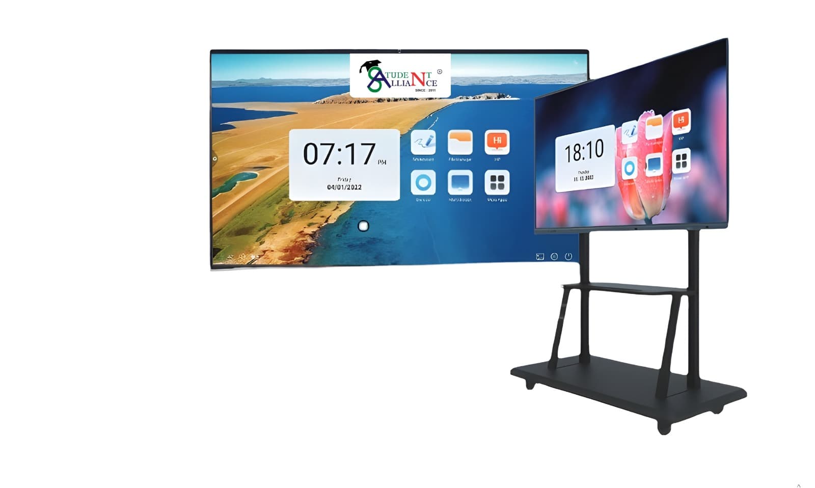 65" Google EDLA IFPD with Camera