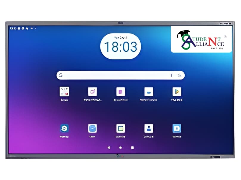 86" Google EDLA IFPD with Camera