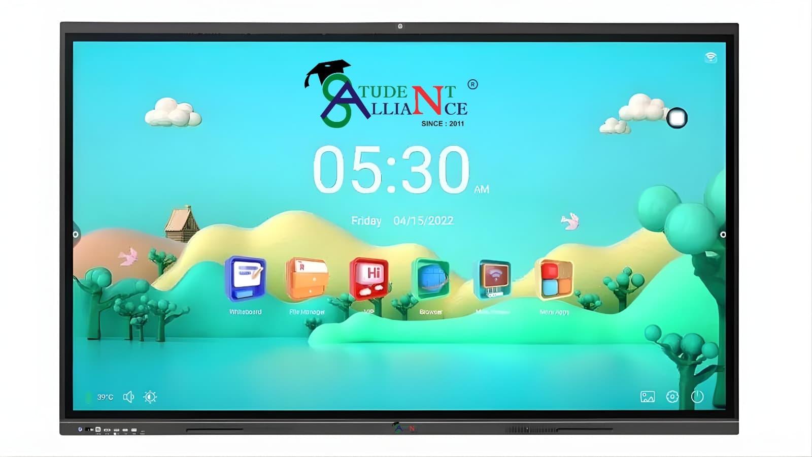 98" Google EDLA IFPD with Camera