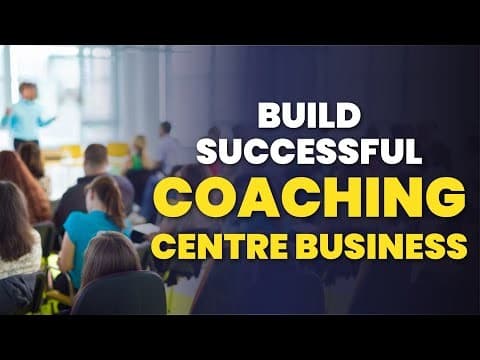 Start an Offline Coaching Center Costs and Requirements How to Start an Offline Coaching