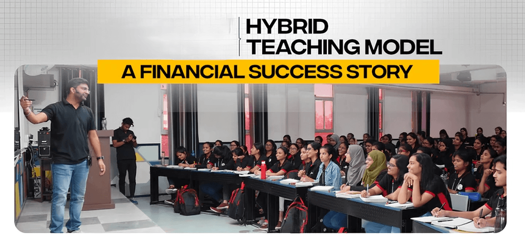 Hybrid Teaching Module Earned Crores: A Deep Dive into Success, innovative hybrid teaching