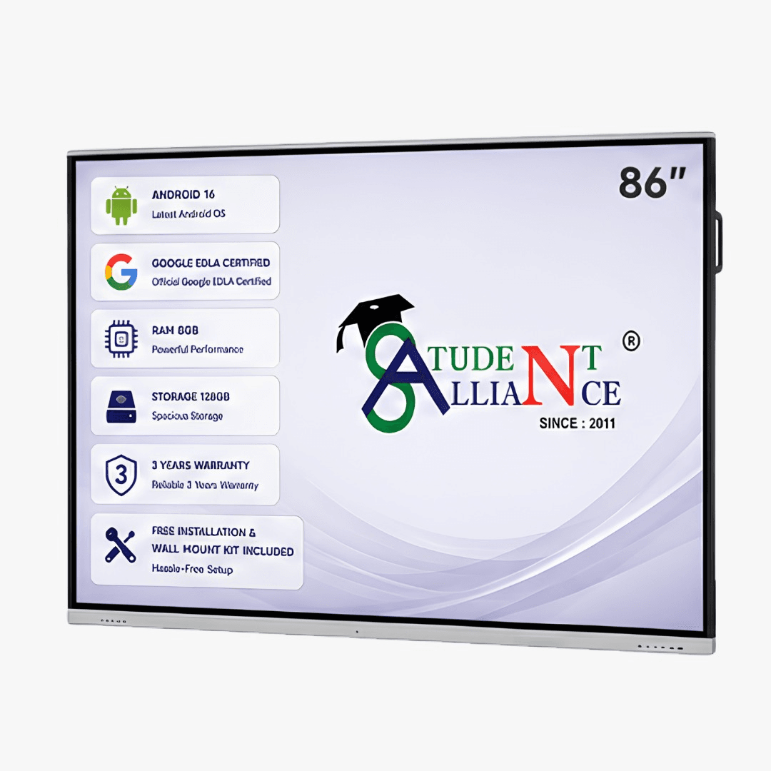 86″ Screen