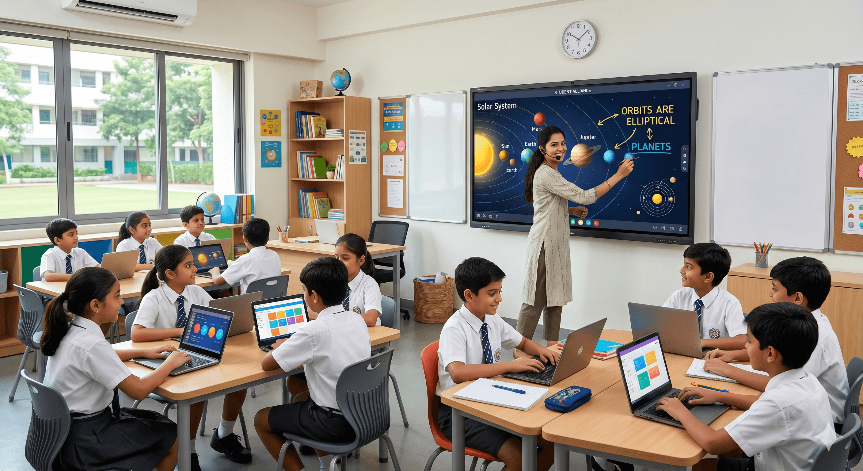 K-12 Smart Classrooms